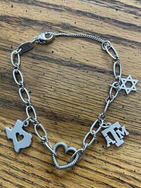 James Avery Deep in the Heart of Texas Charm